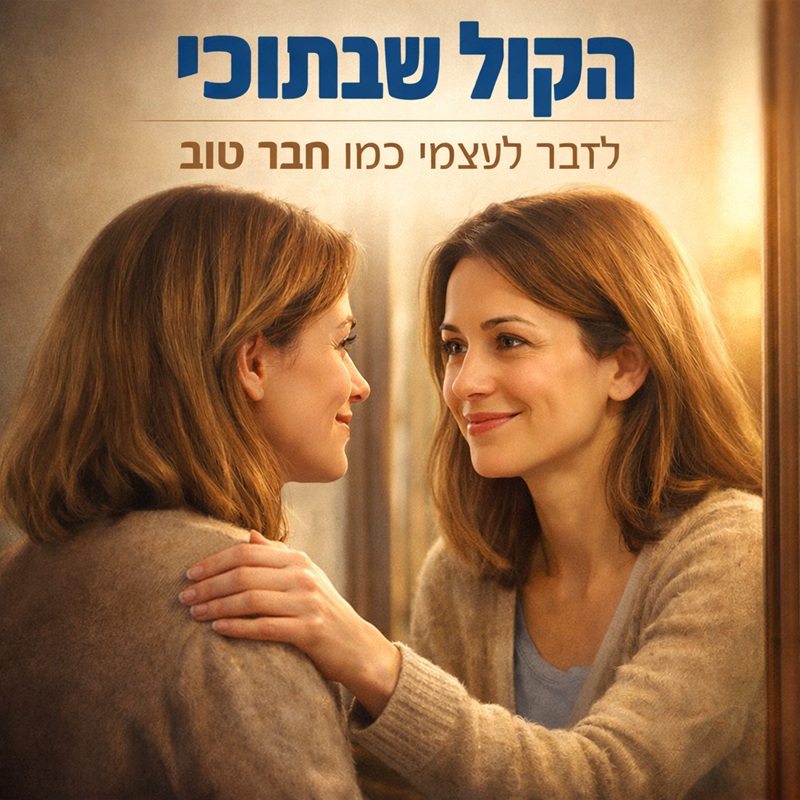 דיבור-פנימי-להורדת-מתח