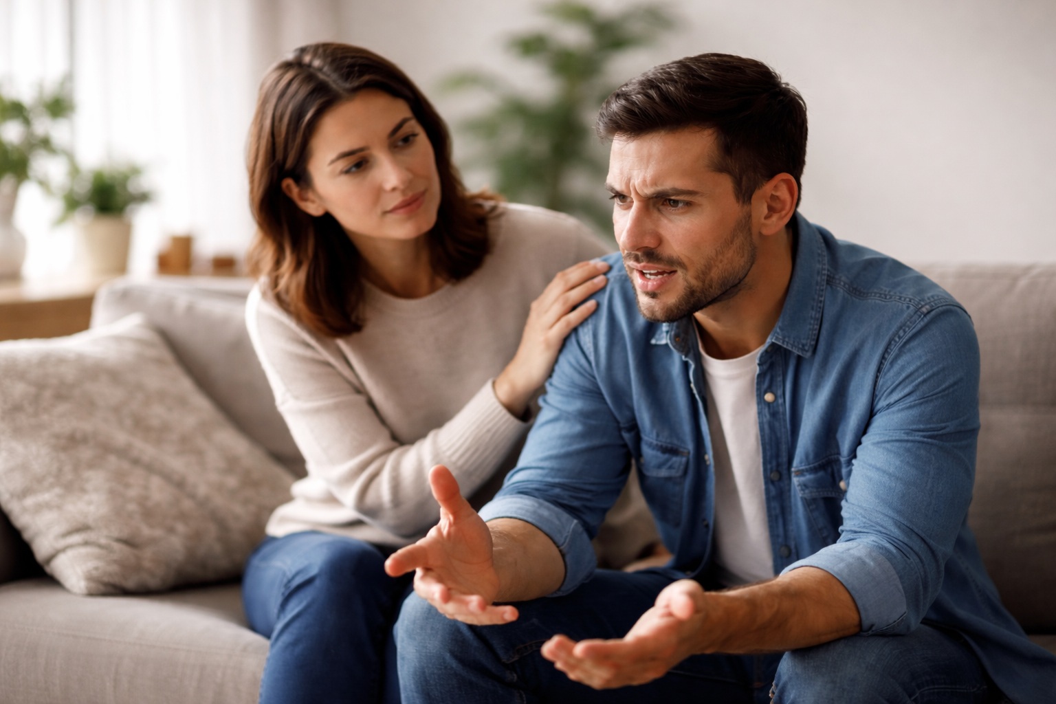 איך להתמודד עם בן אדם עצבני?